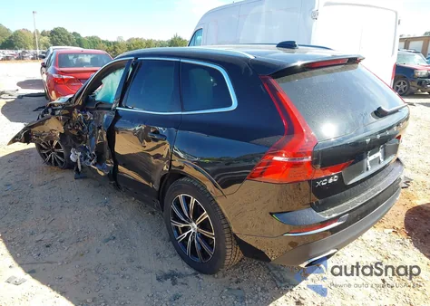 2021 Volvo Xc60 T5 Inscription из США, поврежденный, VIN YV4102RL5M1759821